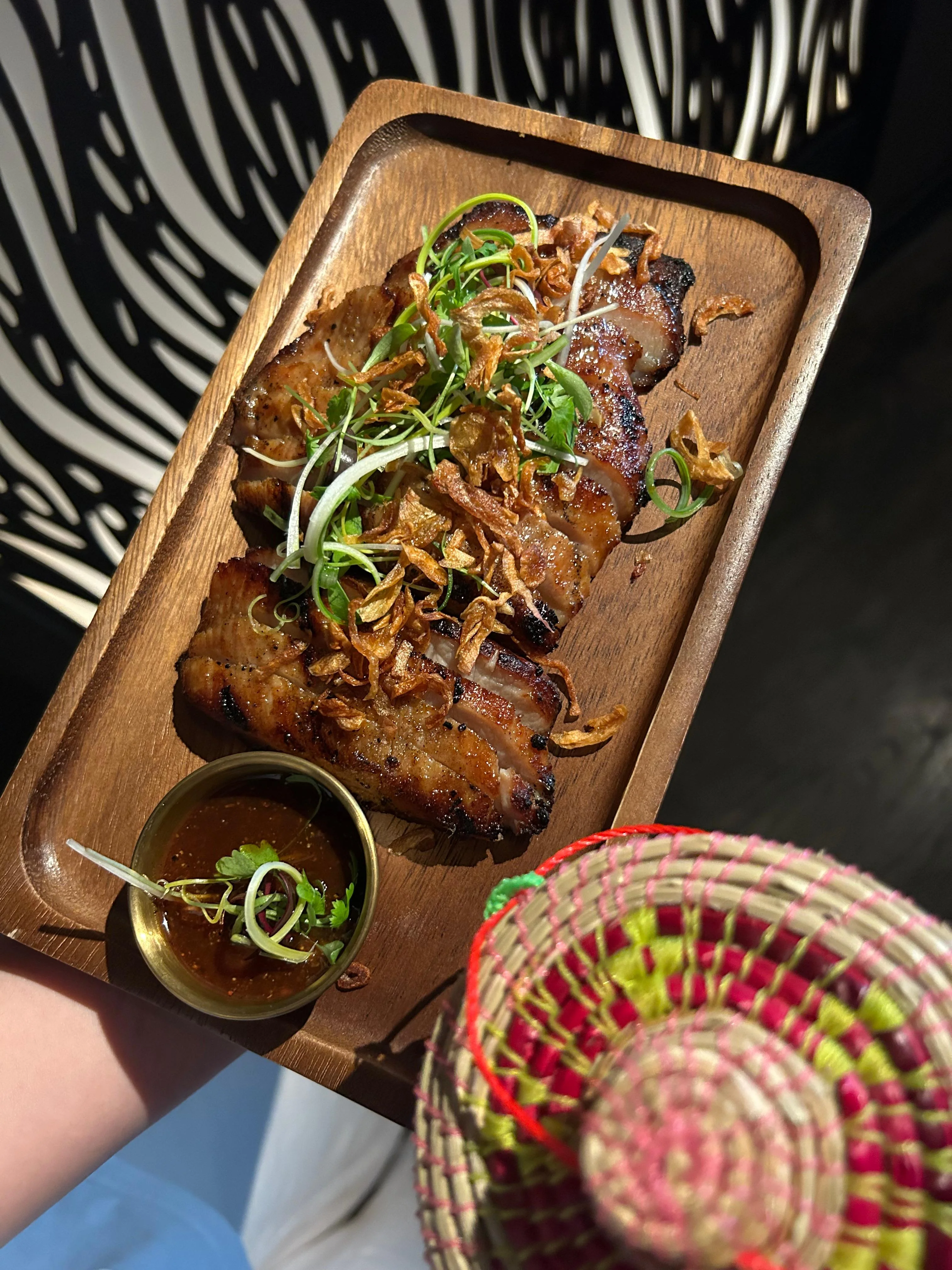 Chargrilled Pork Jowl