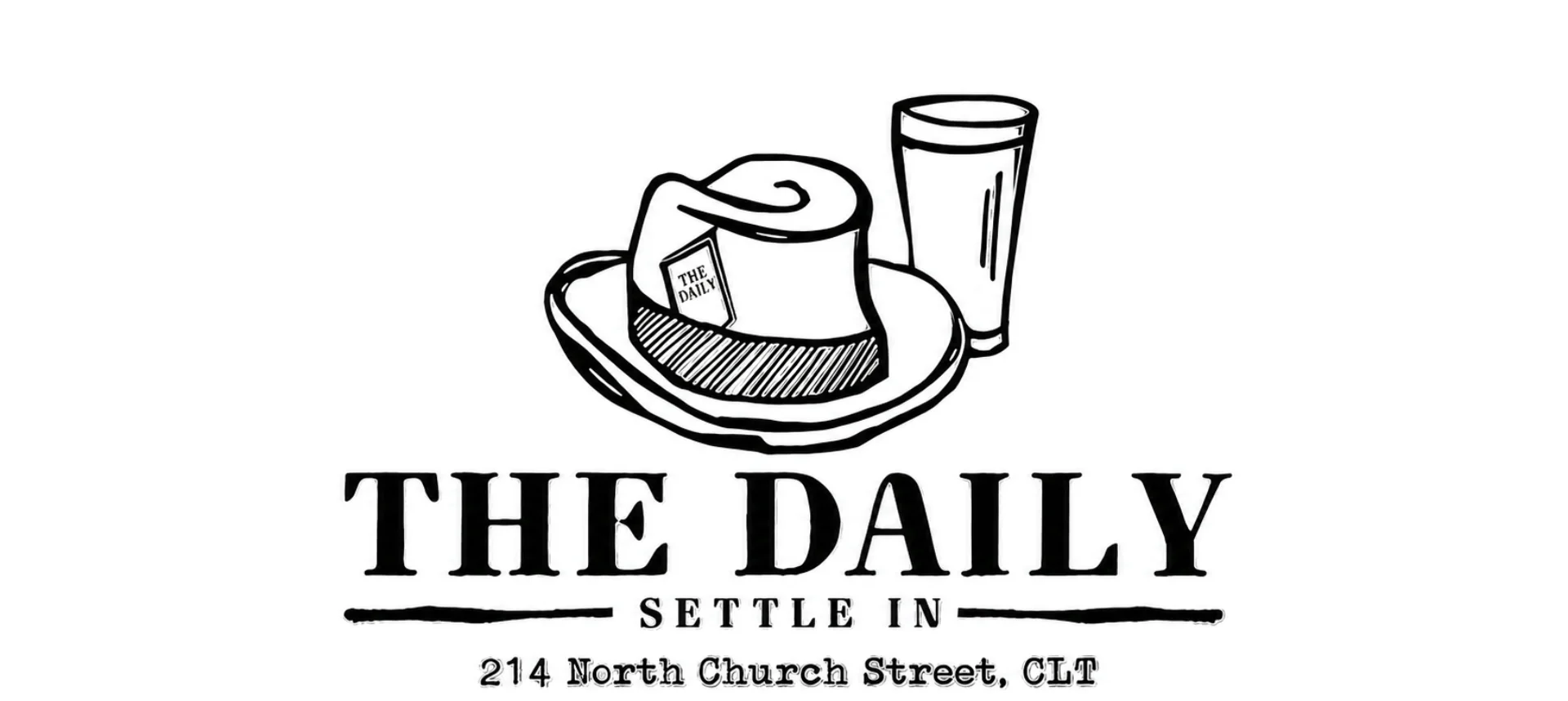 Logo of The Daily restaurant in Charlotte, NC