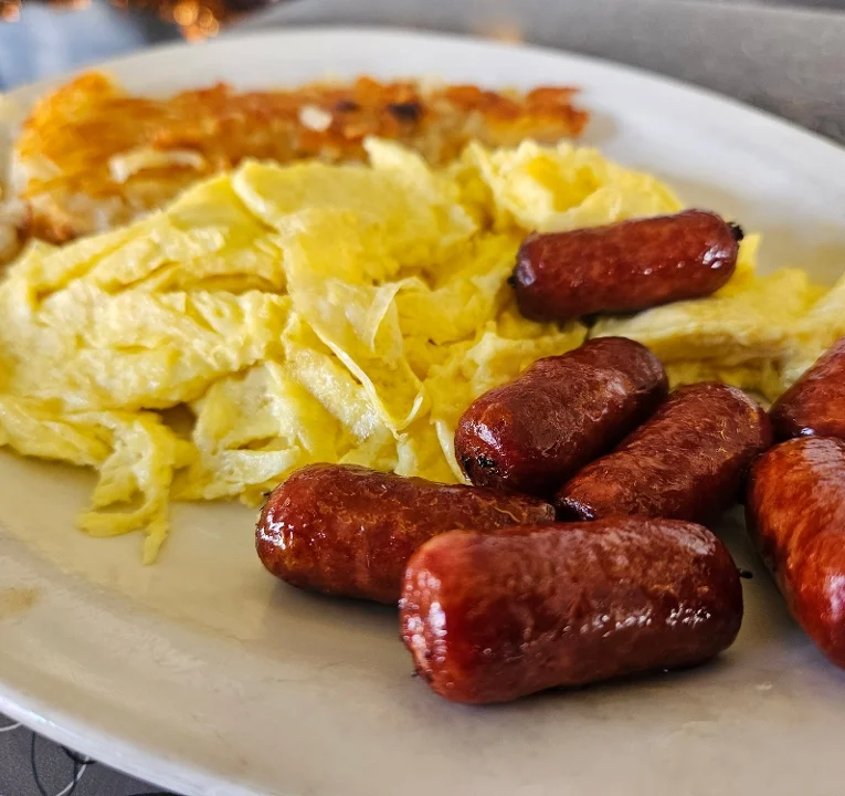 Little Smokies Breakfast