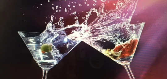 cocktails and martinis