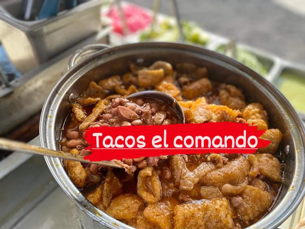 Authentic Mexican tacos with savory fillings