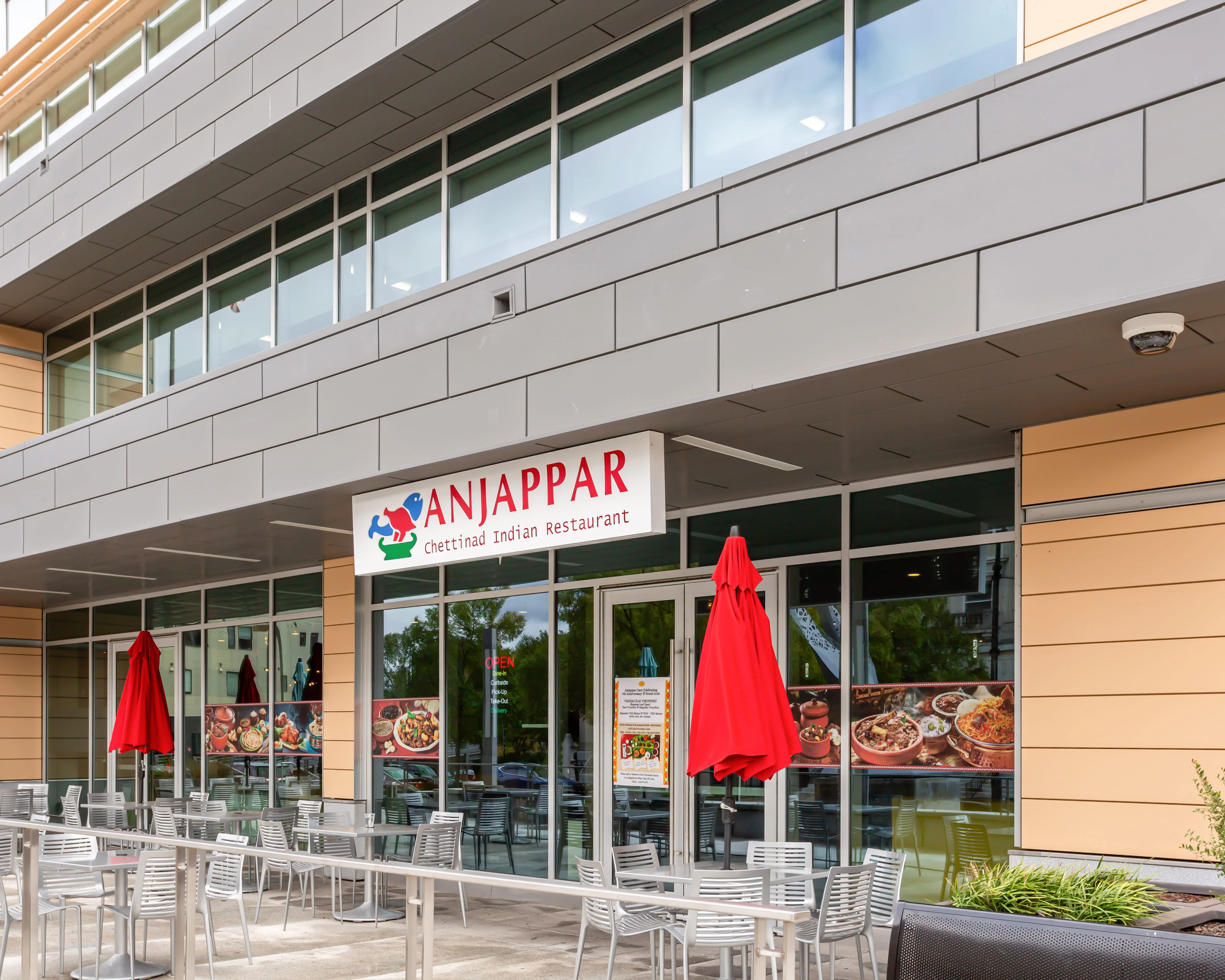 Anjappar Durham location