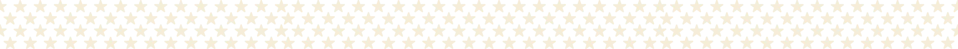 Horizontal decorative divider with a clear background