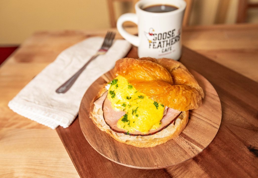 Eggs Benedict Savannah Style