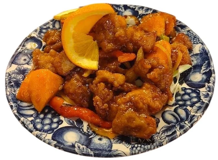 Orange chicken