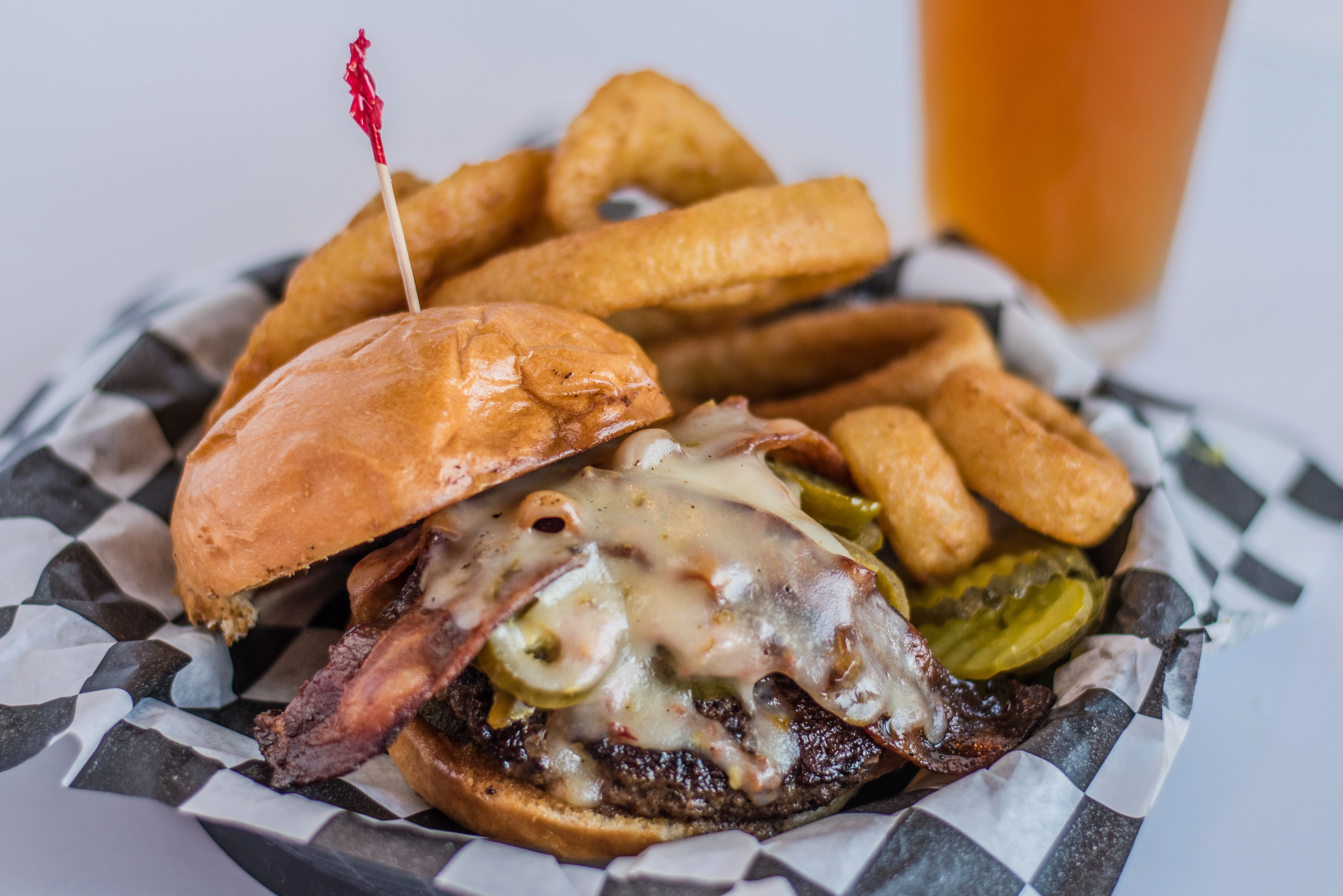 The best burger around. Near Jay cooke. Off the munger trail. In Carlton. Next to Cloquet