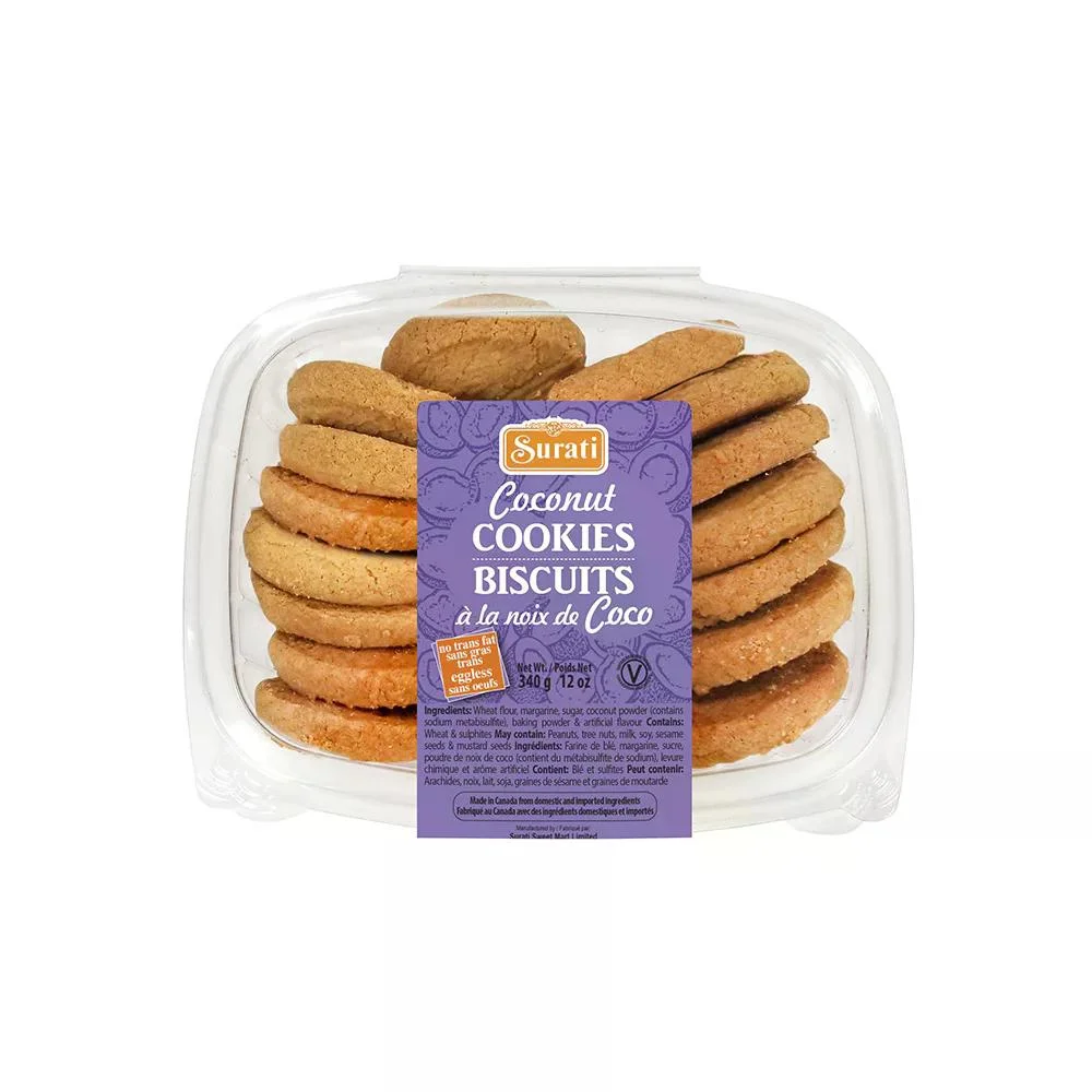 Surati Coconut Cookies 340gm