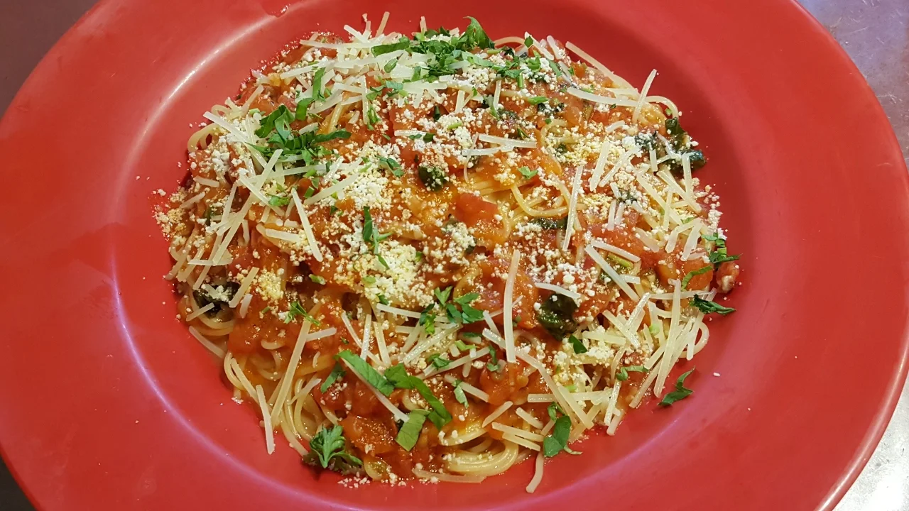 Capellini Pomodoro