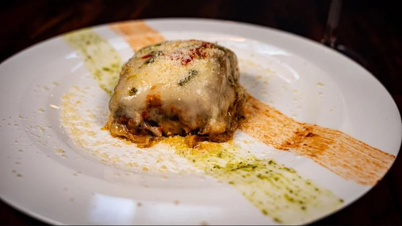 Eggplant Parmegiana