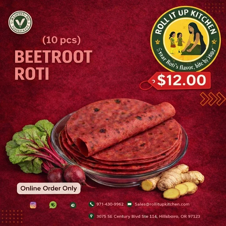 Beets Roti