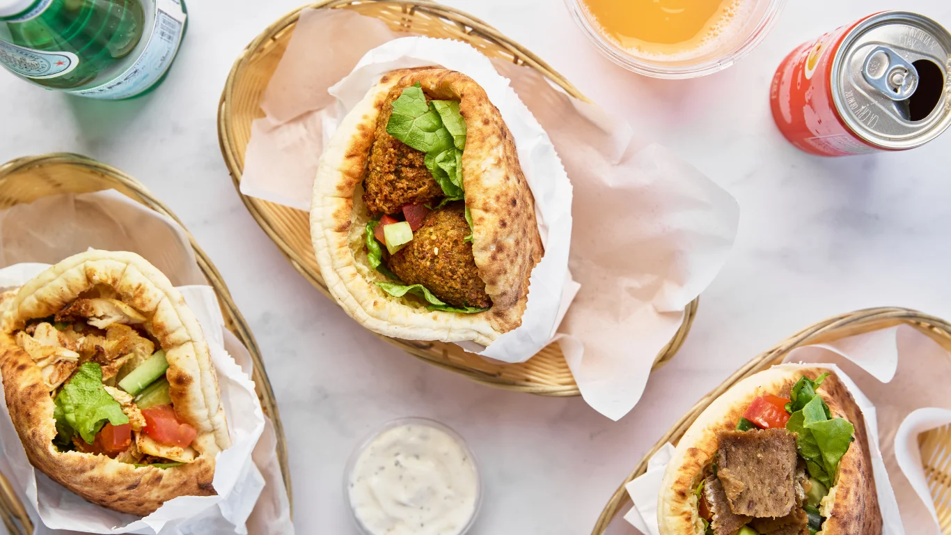 Mediterranean cuisine from Iraklis