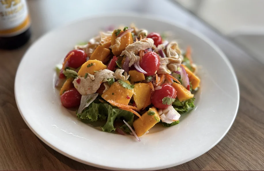 15 Thai Mango Chicken Salad