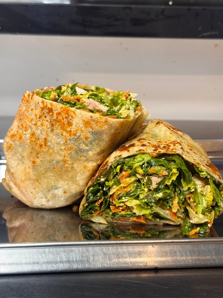 Caesar Chicken Wrap