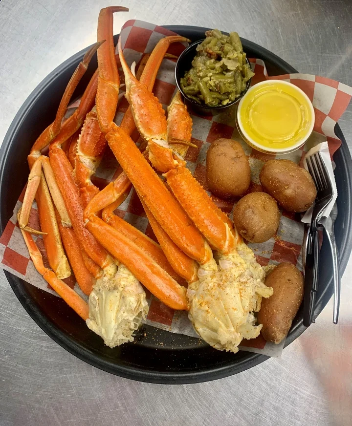 3 Snow Crab Platter