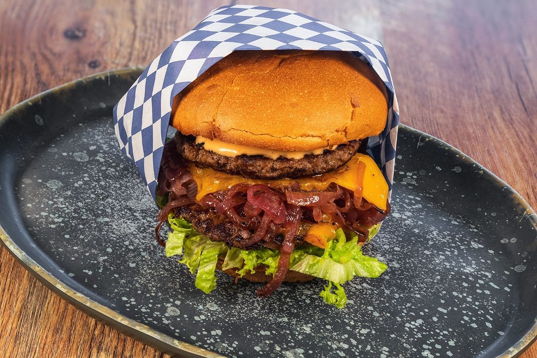 Longley - House Made Vegan Burger