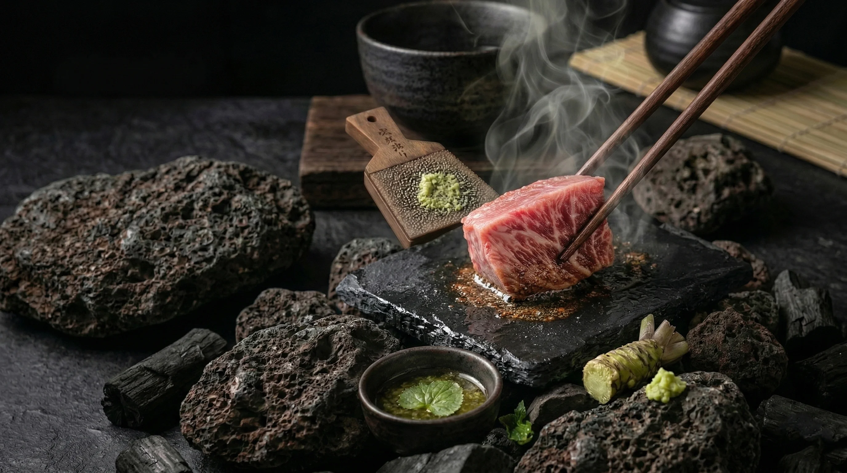 A restaurant chef preparing a dish