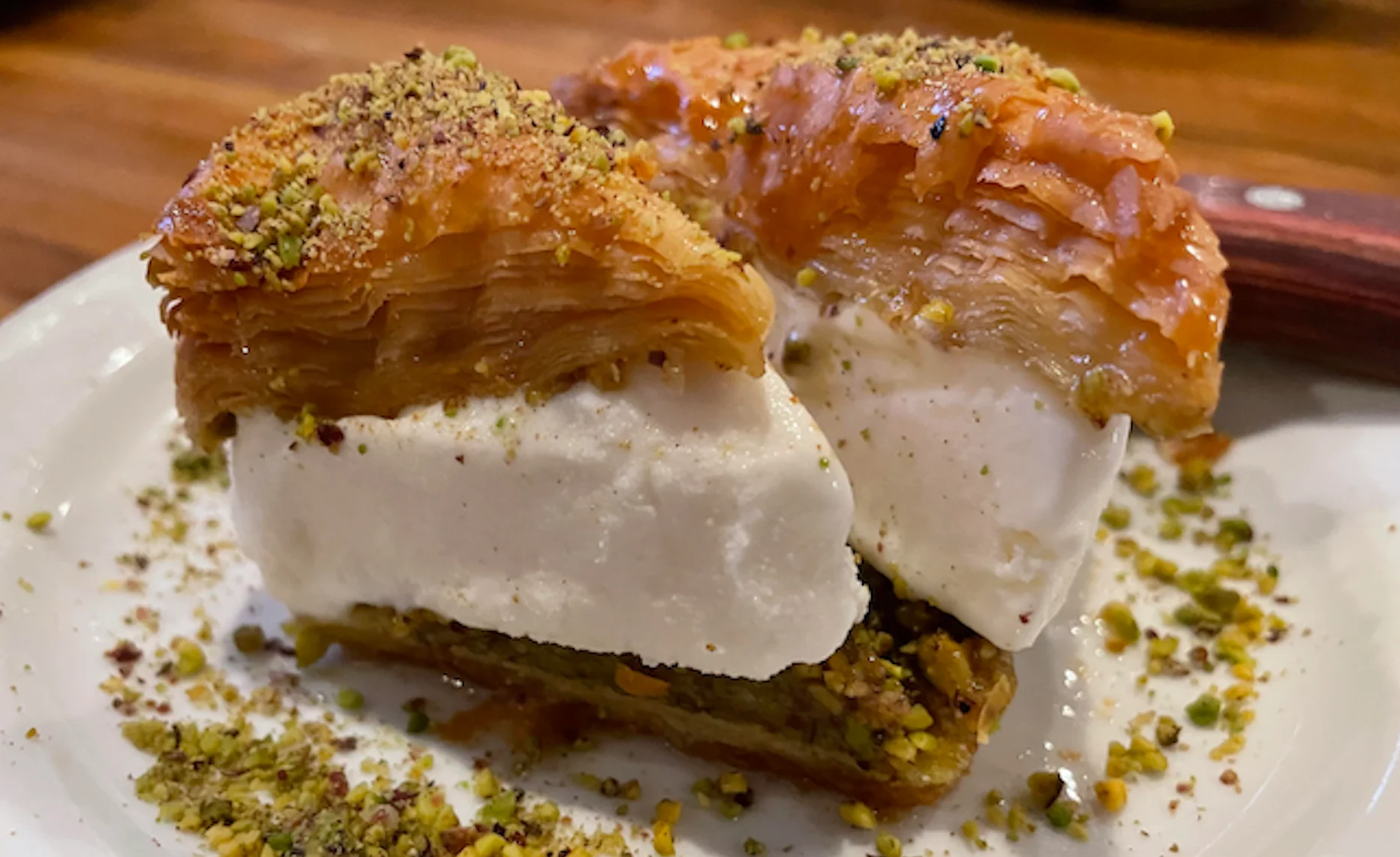 Halawiat Sweets, courtesy of Filo
