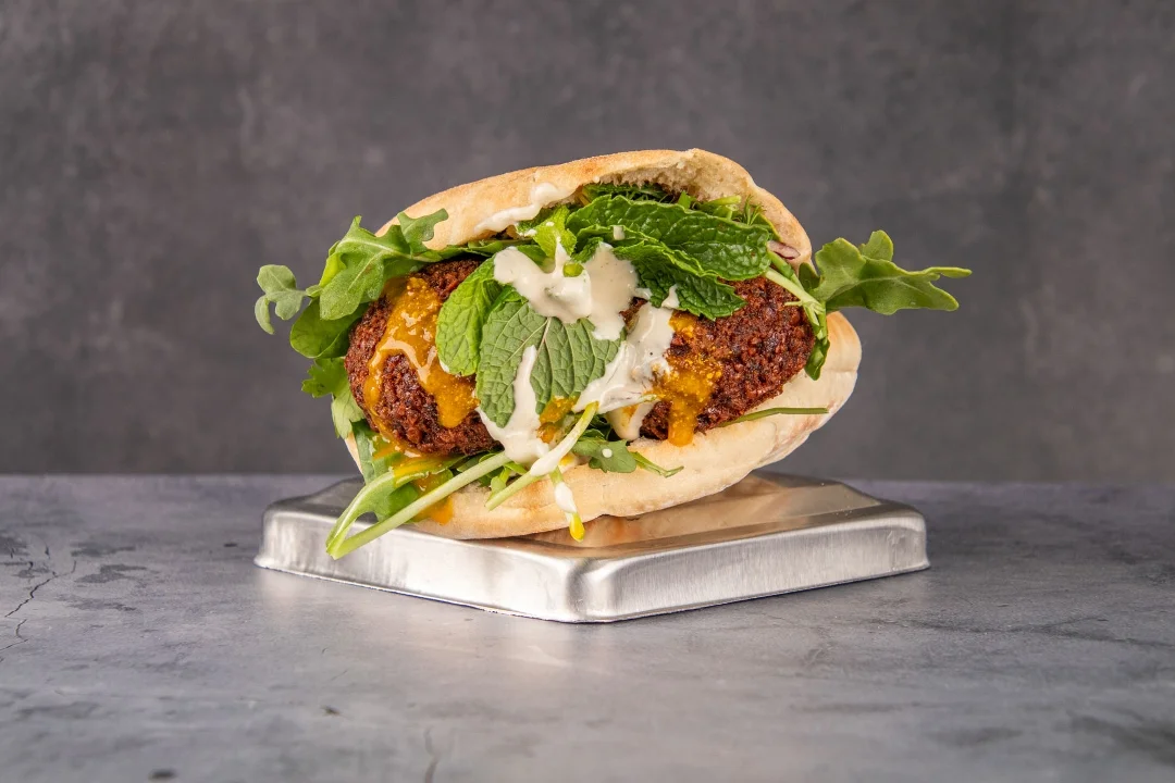 Vegan Falafel Pita