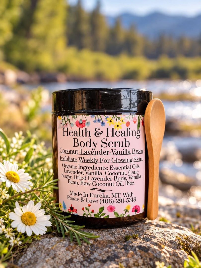 Coconut Lavender Scrub - 16oz - Image 1 of 2