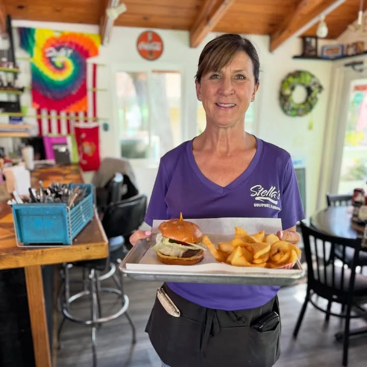 Serving breakfast and lunch with a side of happy!
