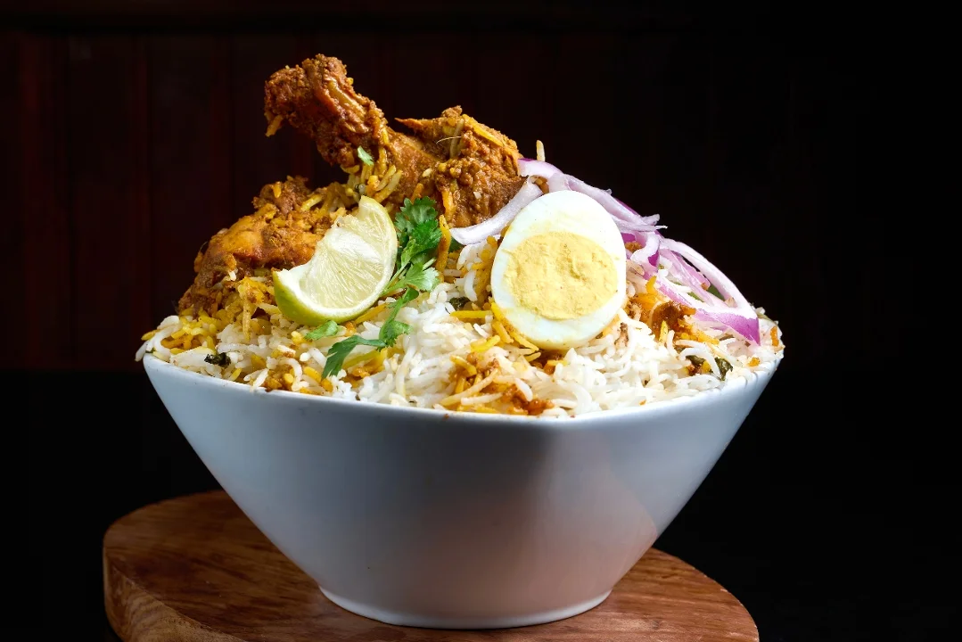 Best Hyderabadi Chicken Dum Biryani in Austin