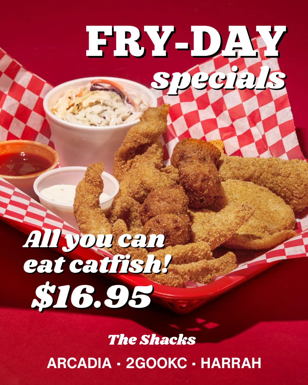 Fry-Day Catfish Special