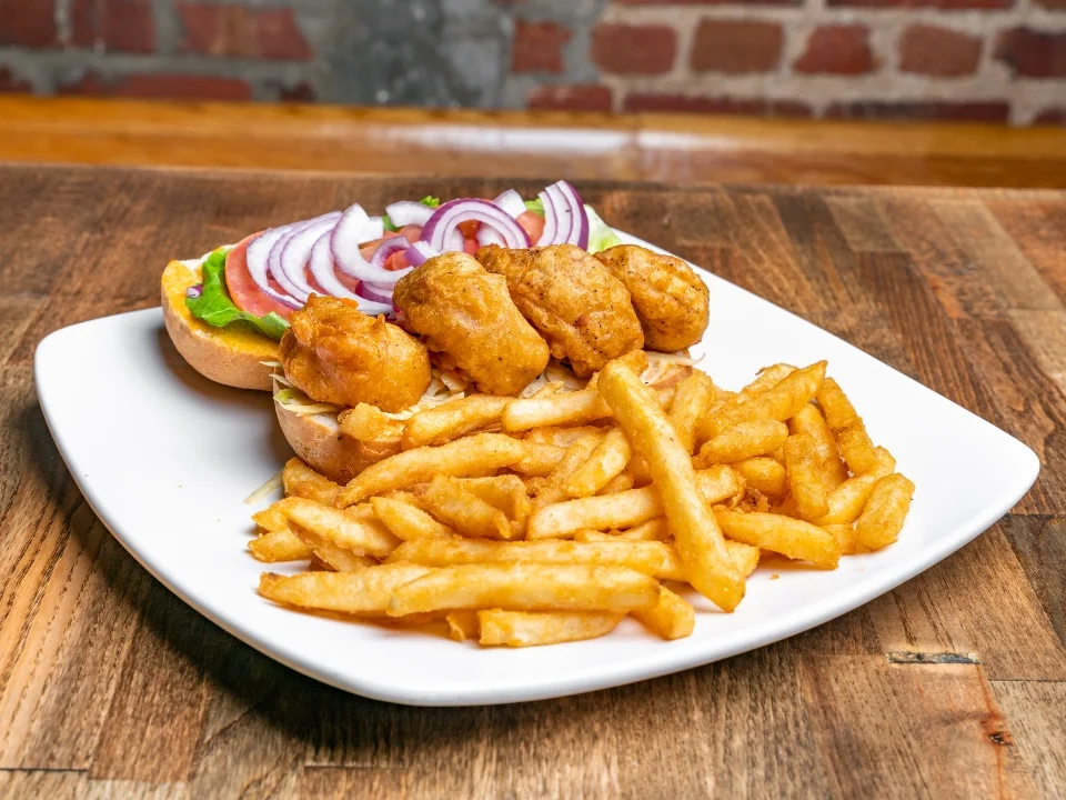 Shrimp Po'boy