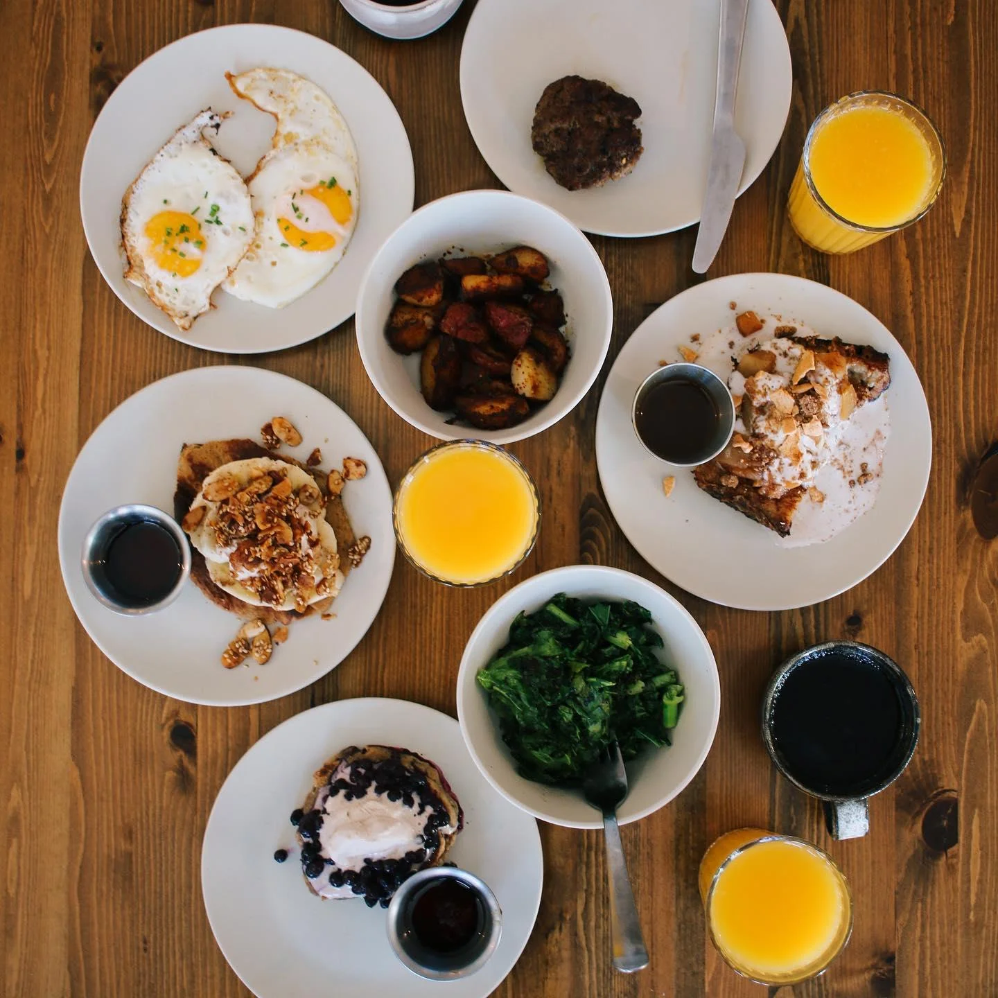 Build Your Own Breakfast
