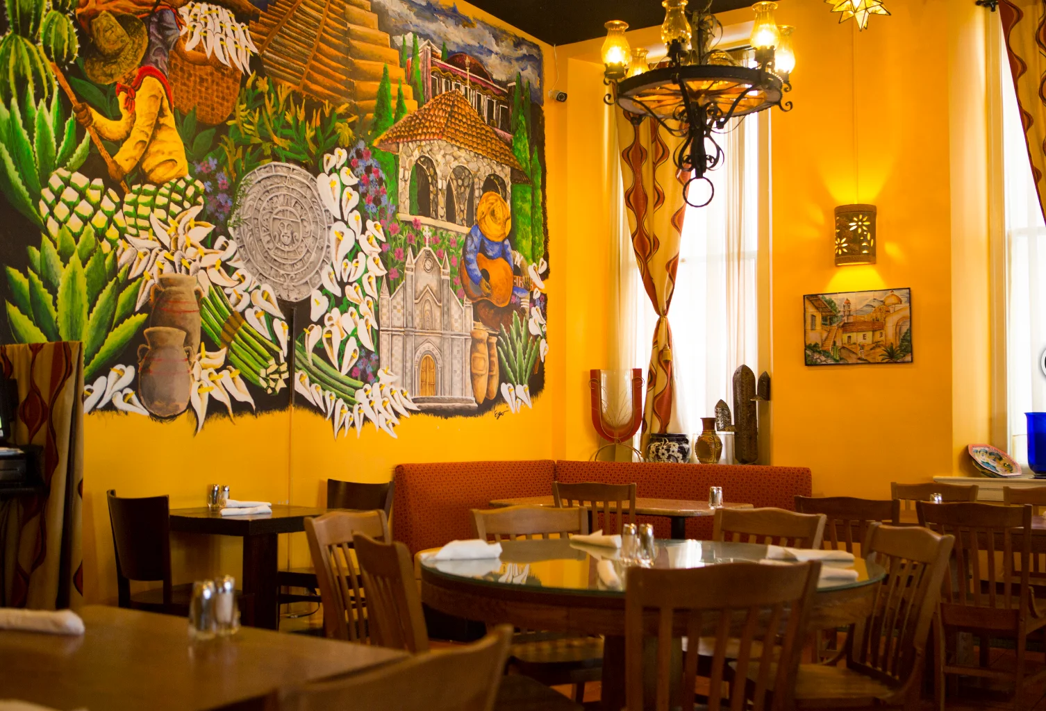 interior of restaurant