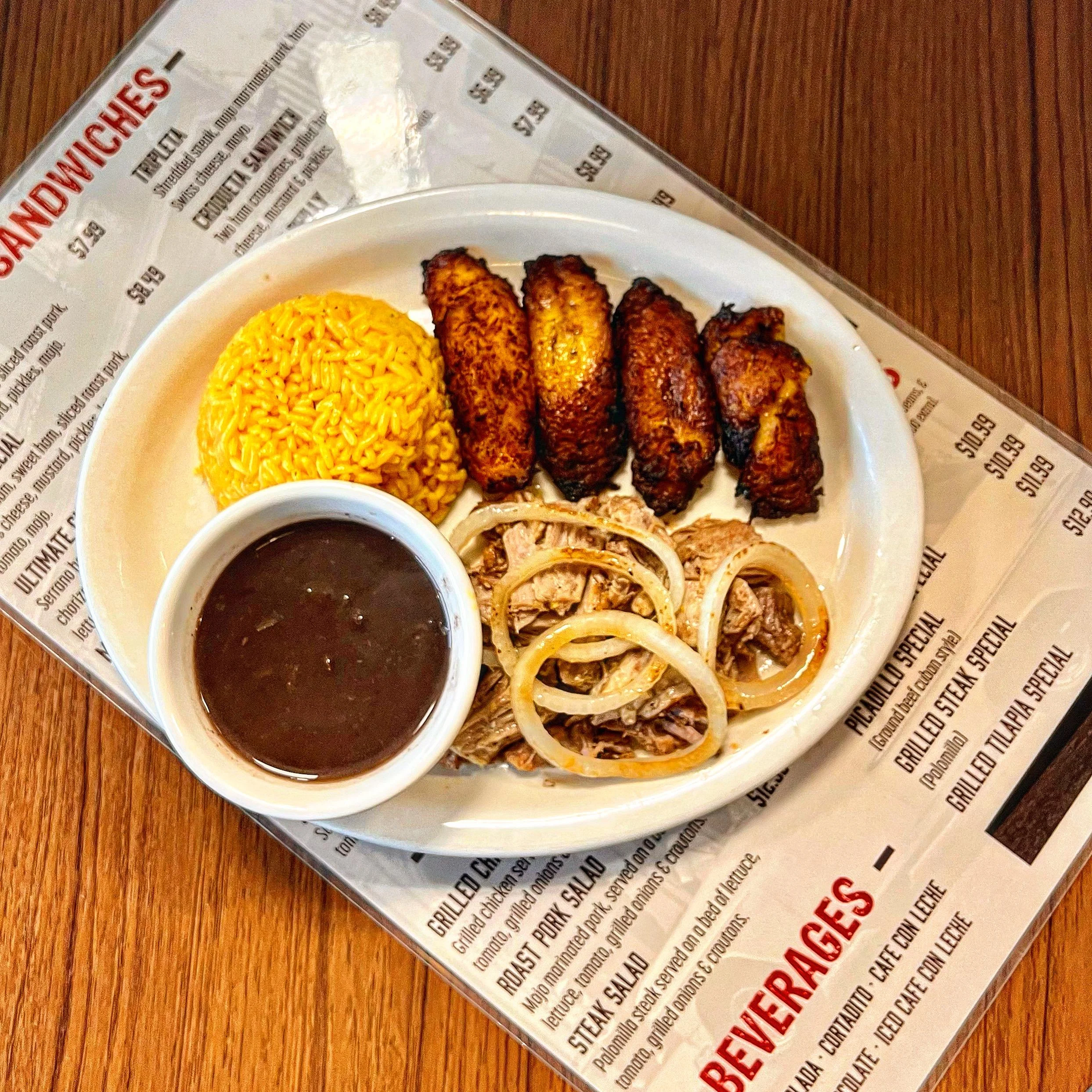 Roasted Pork/Pernil Special