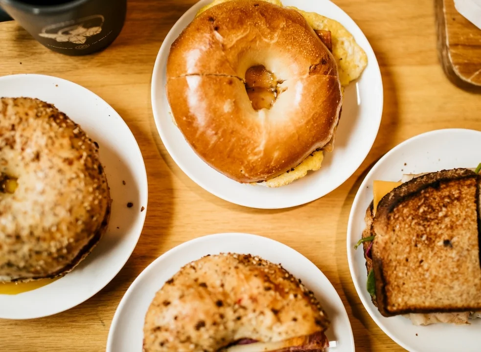 Build Your Own Breakfast Sandwich