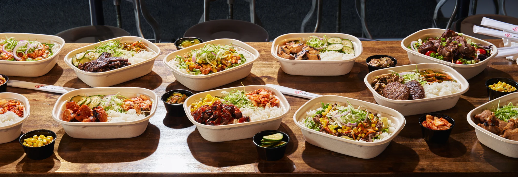 KFire Korean BBQ - Quick Grilled Korean