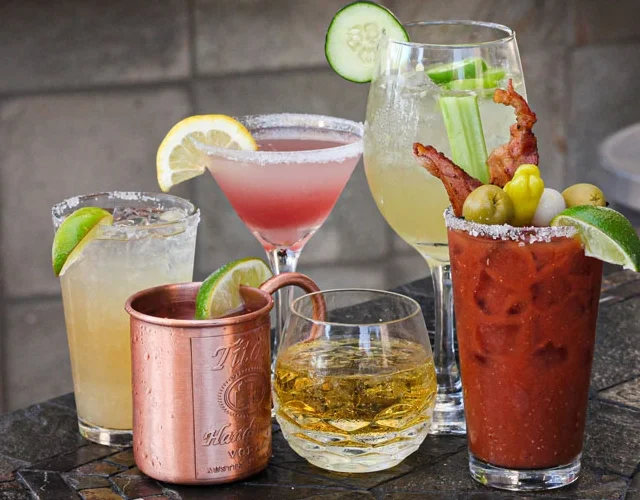 Seasonal Crafted Cocktails