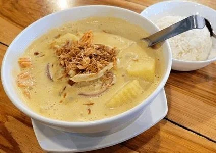 33. Yellow Curry