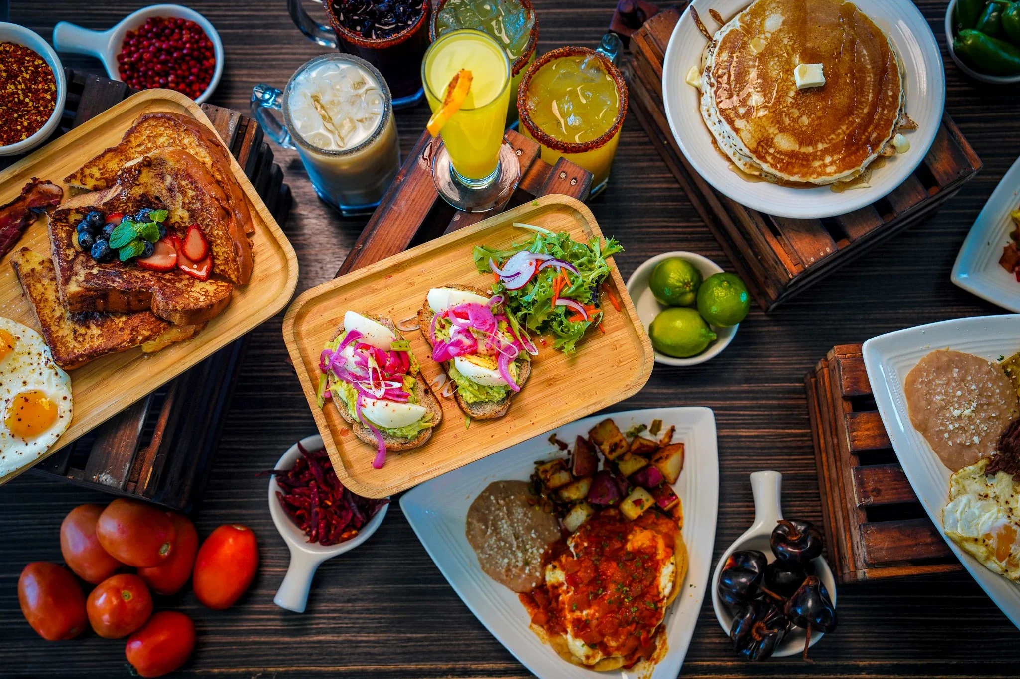 Maclovias menu