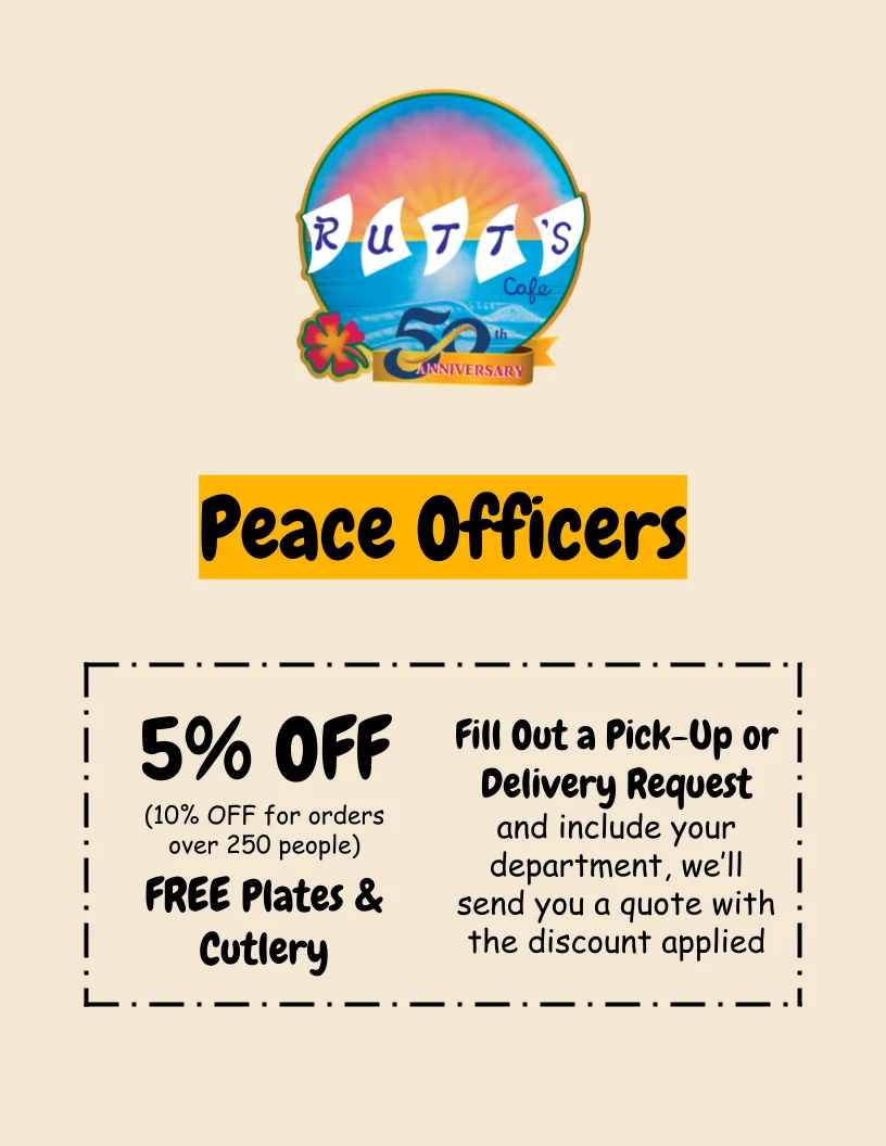 Peace Officers - 5% OFF & More