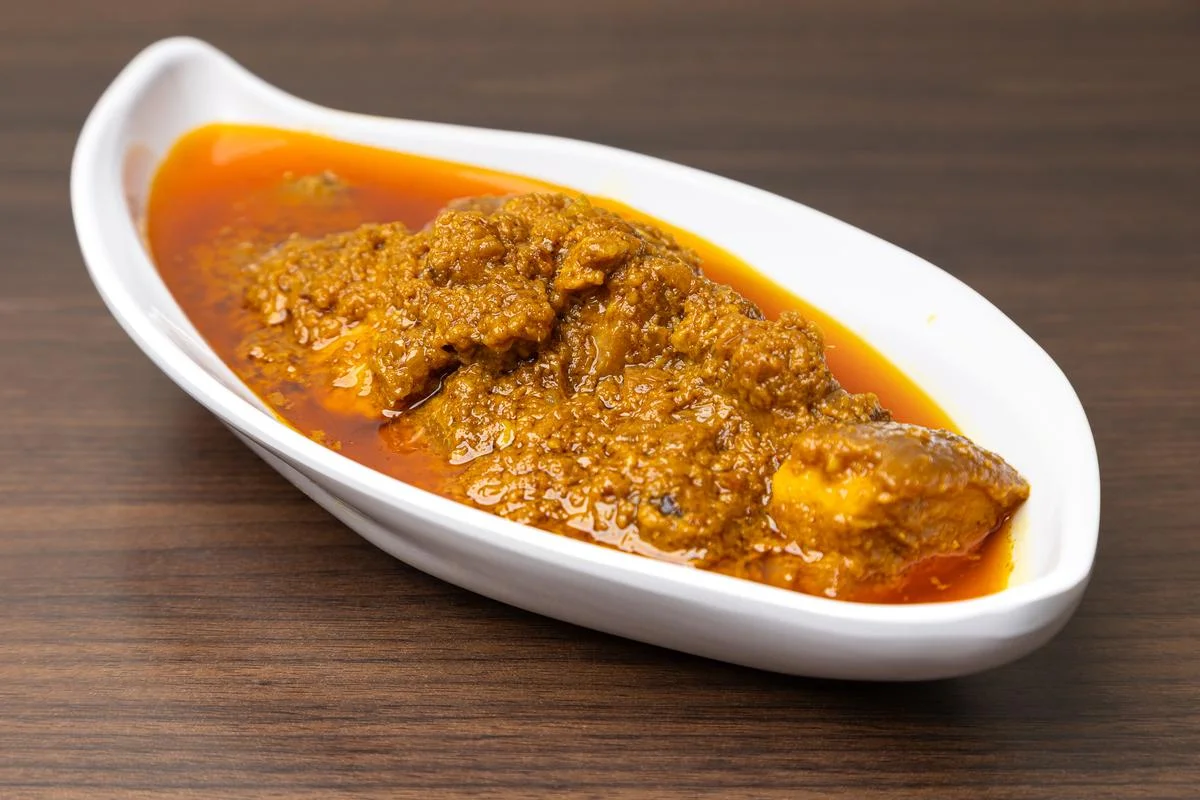 Burmese Pork Curry [ဝက်သားဆီပြန်]