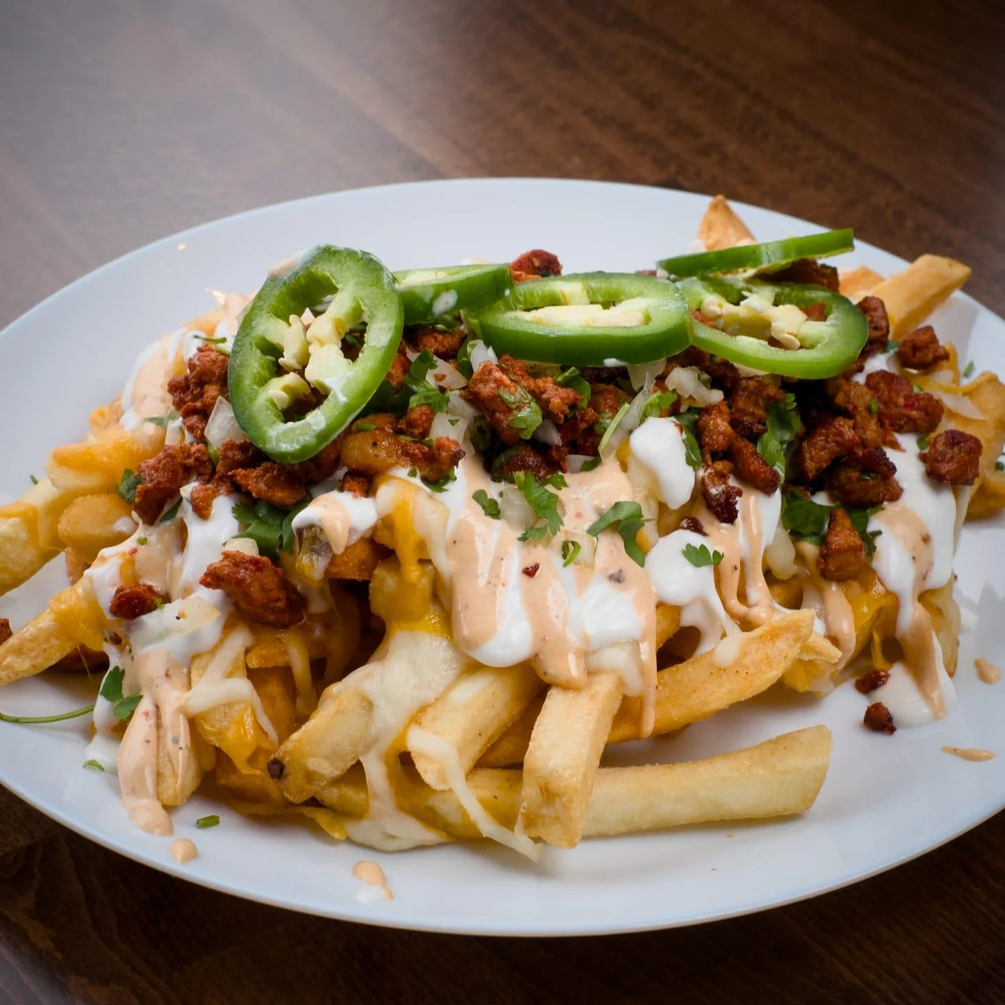 El Barrio Fries