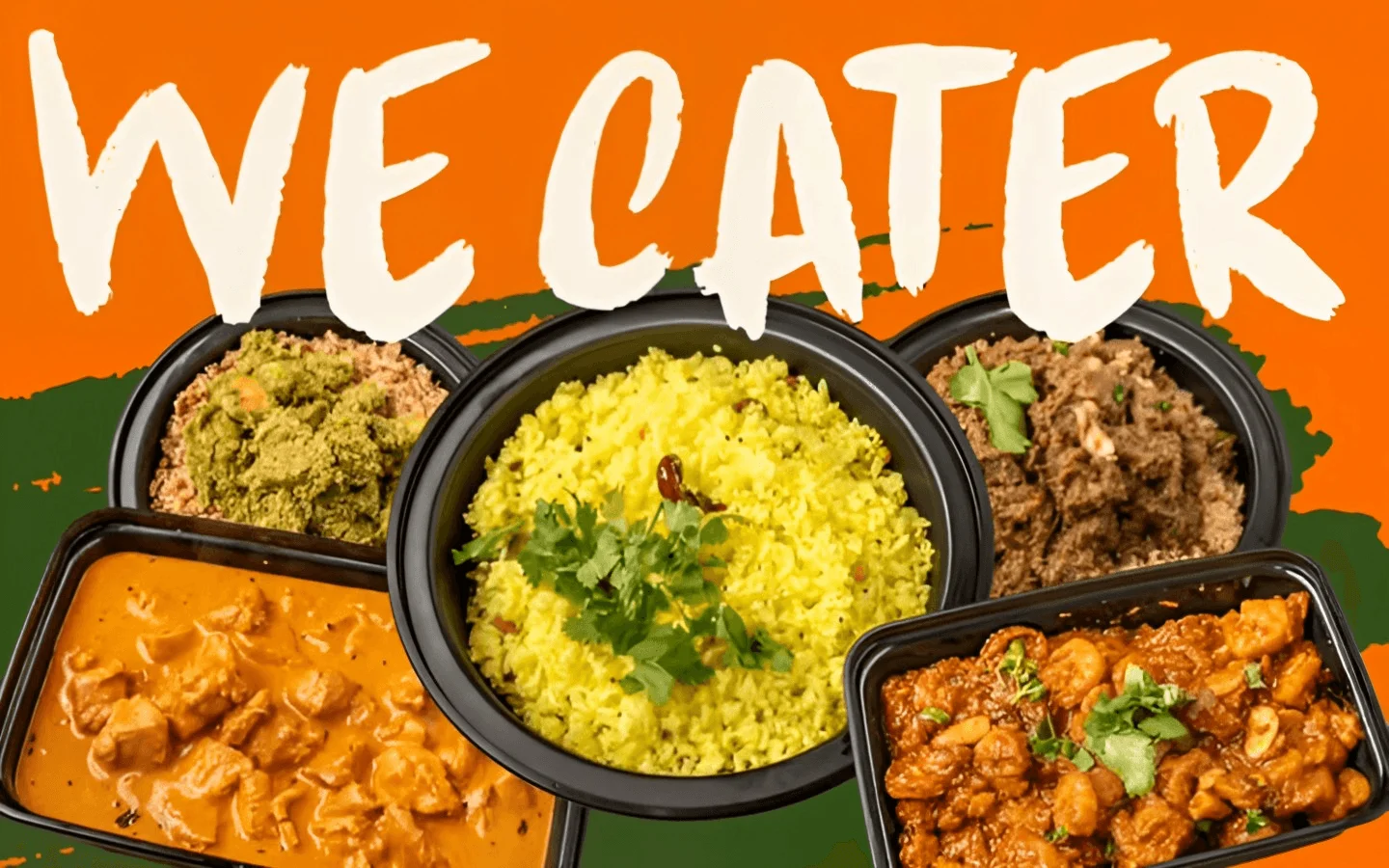 We Cater
