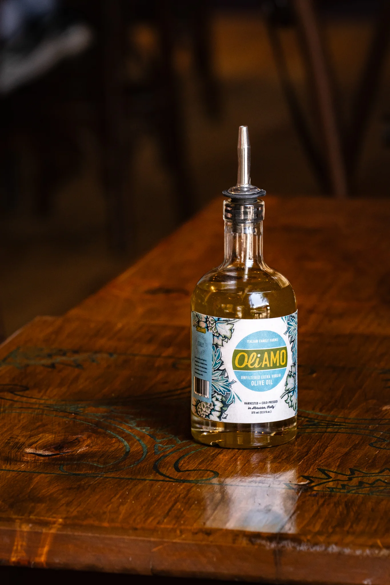 Ciabbiata with Oliamo Cold Pressed Extra Virgin Olive oil