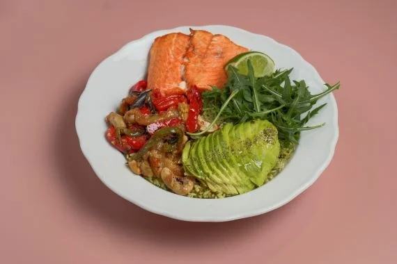 SALMON BOWL