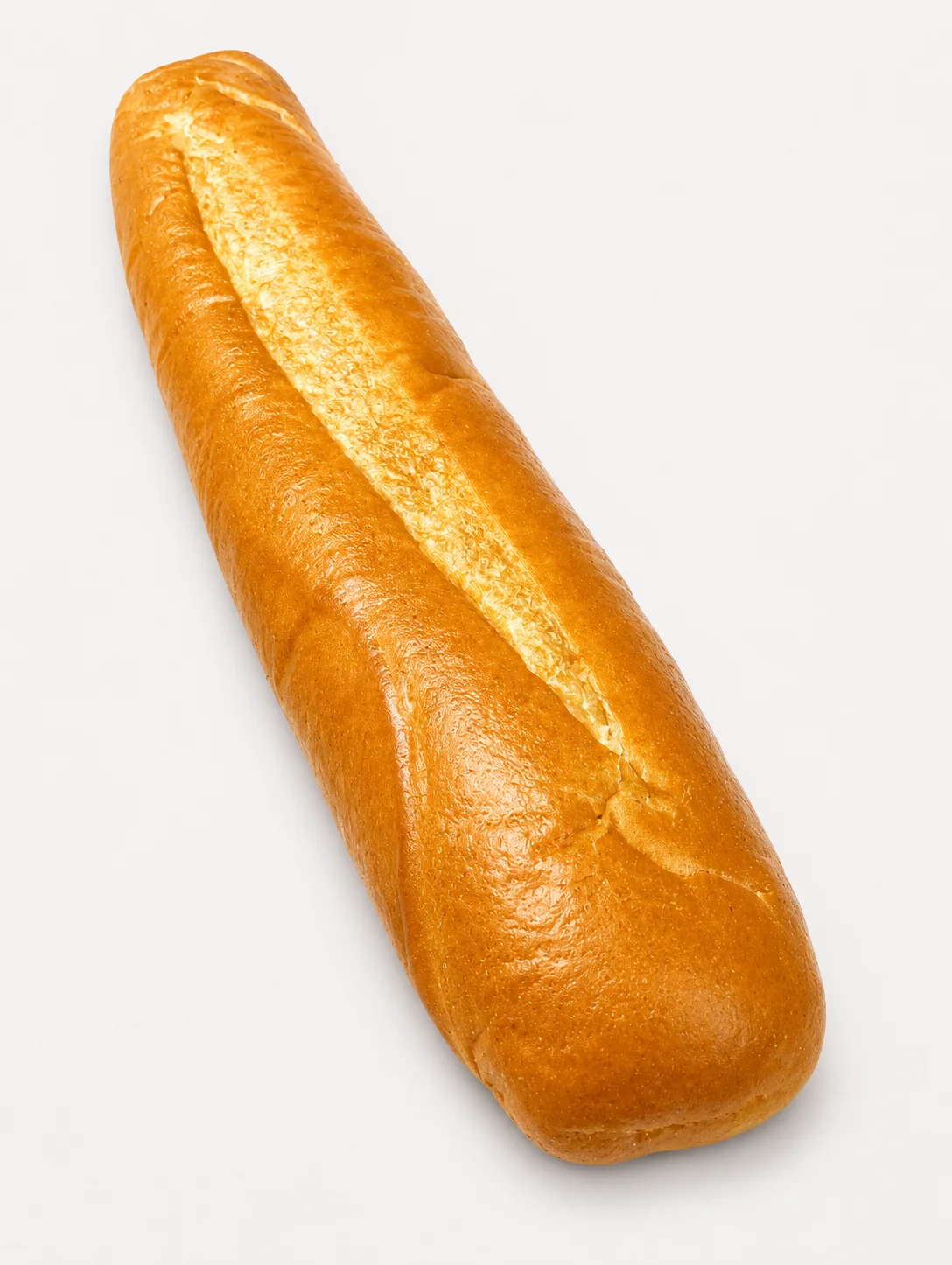 A delicious rye bagel with a golden crust and soft interior.
