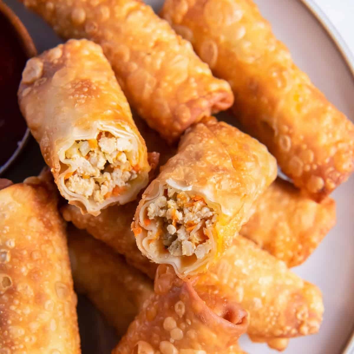 Chicken Egg Roll at Little Duck Diner