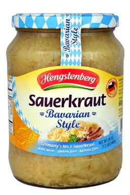 Hengstenberg Bavarian Sauerkraut