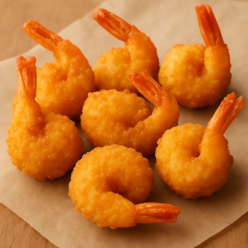 6-8 shrimp no fries