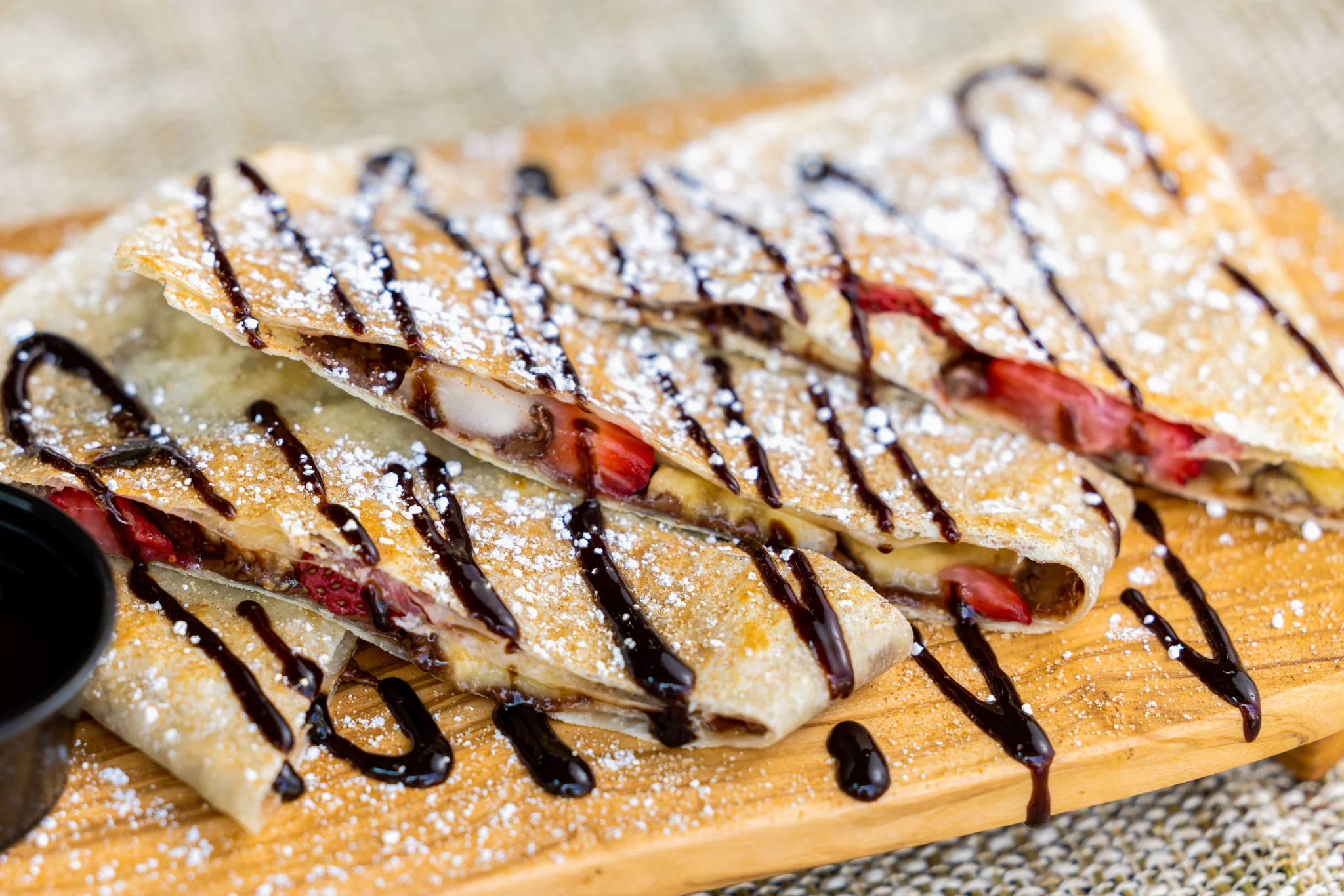 Loaded Dessert Quesadilla