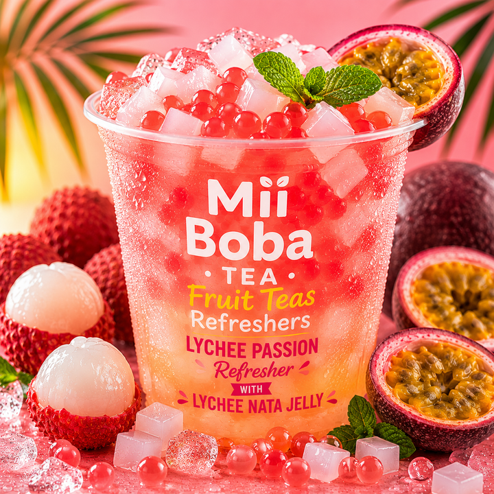 Lychee Passion Refresher