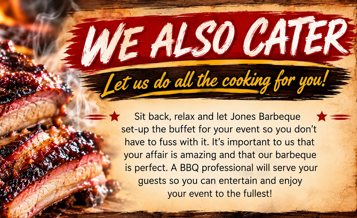 Southern barbecue platter with pulled pork, coleslaw, and baked beans