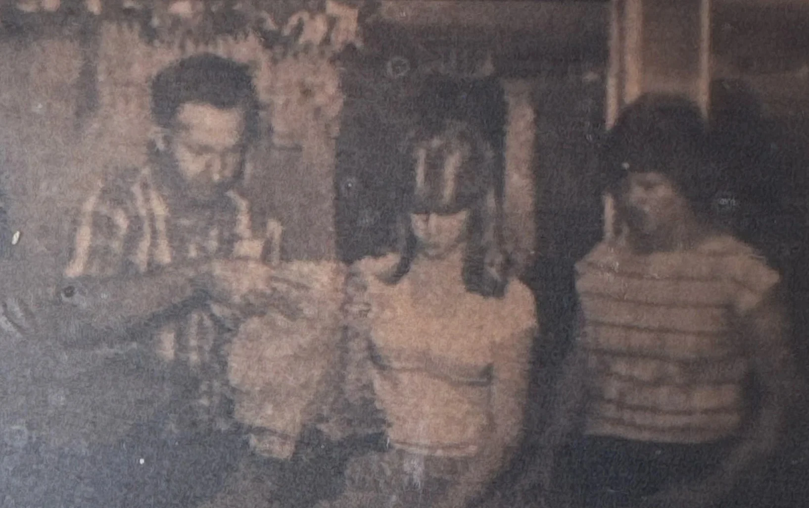 Hank, Sharon and Laurie
