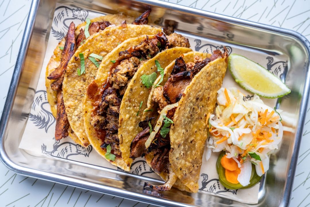 Pick 3 Tacos at Strange Bird Savannah